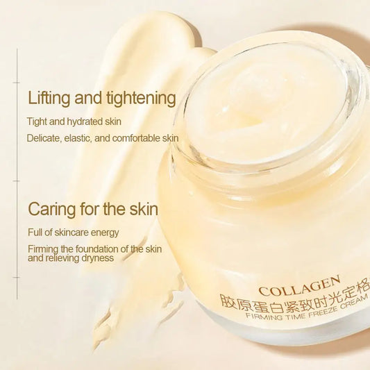 Collagen Face Lifting Cream – Firming, Hydrating & Brightening Anti-Aging Cream | Reduces Wrinkles & Fine Lines | 50g