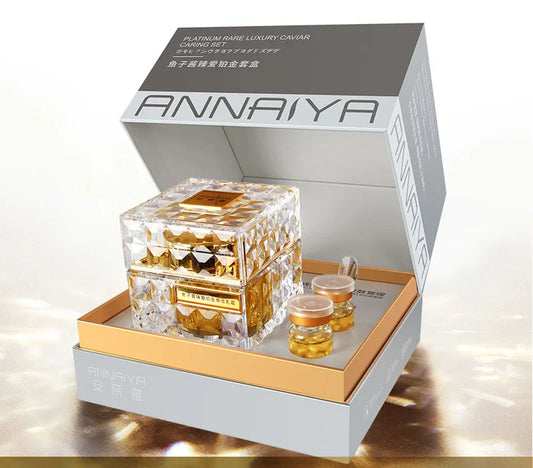 Rare Platinum Luxury Caviar Anti-Aging Skincare Set
