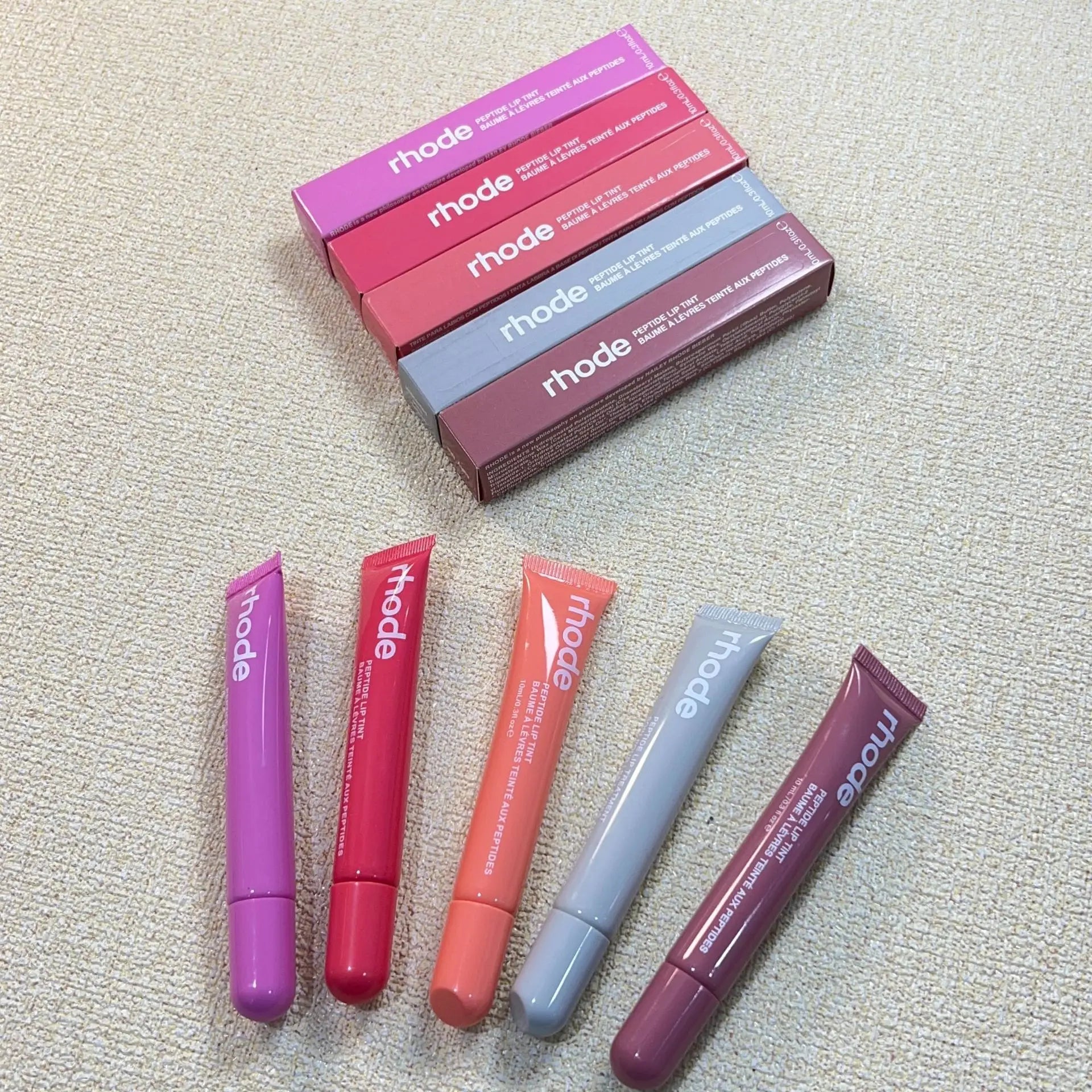 Rhode Summer Lip Balm, Moisturizing & Soothing for Lip Lines, Long-Lasting Nourishment, Women's Daily Care, Makeup & Lip Gloss for Women & Girls