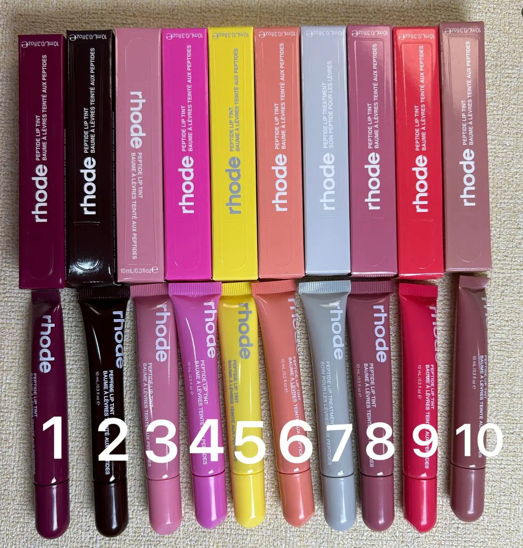 Rhode Summer Lip Balm, Moisturizing & Soothing for Lip Lines, Long-Lasting Nourishment, Women's Daily Care, Makeup & Lip Gloss for Women & Girls