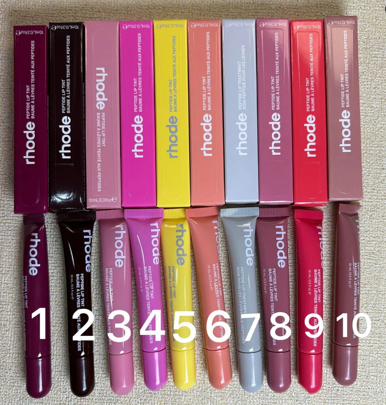 Rhode Summer Lip Balm, Moisturizing & Soothing for Lip Lines, Long-Lasting Nourishment, Women's Daily Care, Makeup & Lip Gloss for Women & Girls