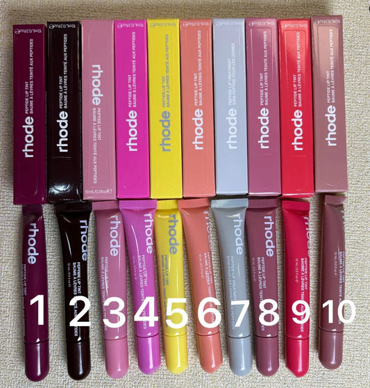 Rhode Summer Lip Balm, Moisturizing & Soothing for Lip Lines, Long-Lasting Nourishment, Women's Daily Care, Makeup & Lip Gloss for Women & Girls