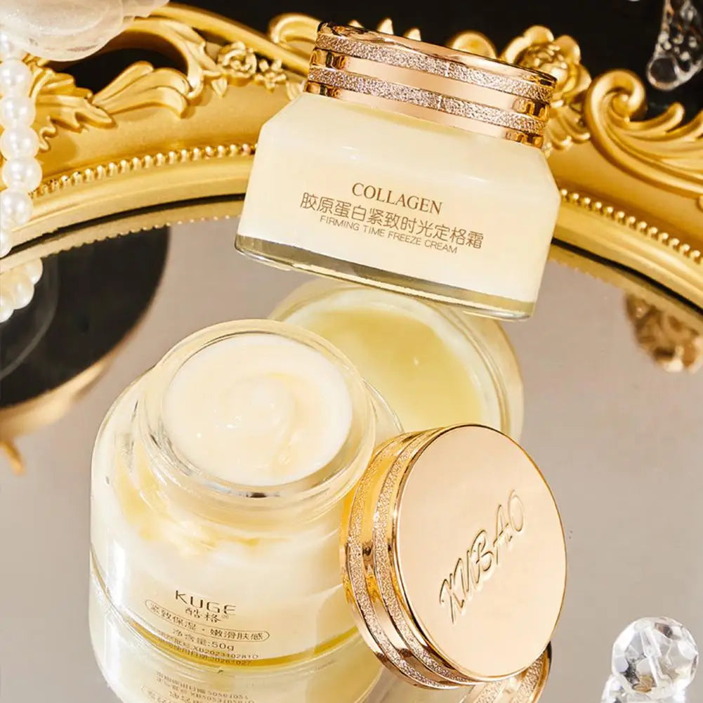 Collagen Face Lifting Cream – Firming, Hydrating & Brightening Anti-Aging Cream | Reduces Wrinkles & Fine Lines | 50g