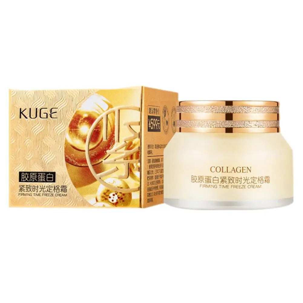 Collagen Face Lifting Cream – Firming, Hydrating & Brightening Anti-Aging Cream | Reduces Wrinkles & Fine Lines | 50g