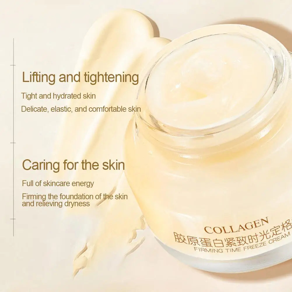 Collagen Face Lifting Cream – Firming, Hydrating & Brightening Anti-Aging Cream | Reduces Wrinkles & Fine Lines | 50g