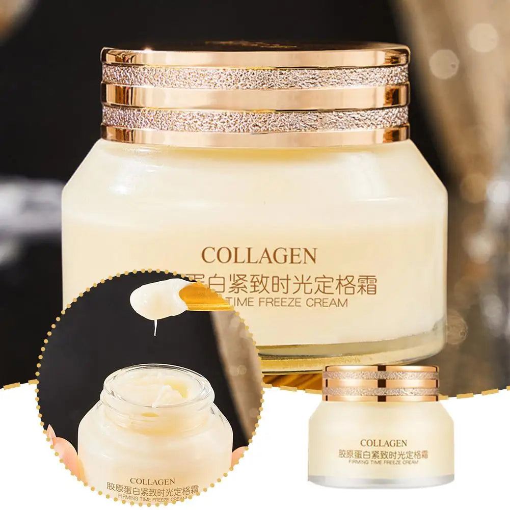 Collagen Face Lifting Cream – Firming, Hydrating & Brightening Anti-Aging Cream | Reduces Wrinkles & Fine Lines | 50g